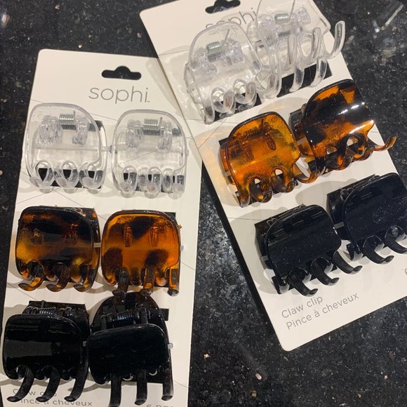 HAIR JAW SET- ASSORTED - Picture 2 of 3